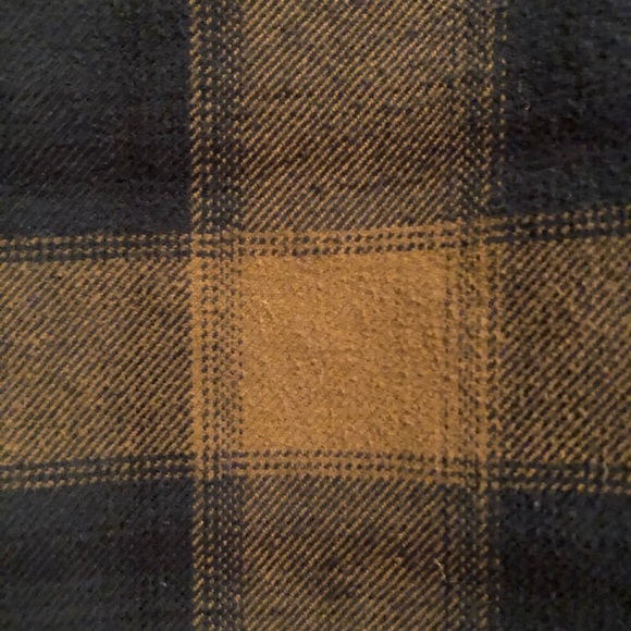 Boy’s Quiksilver flannel button up shirt - Picture 4 of 6